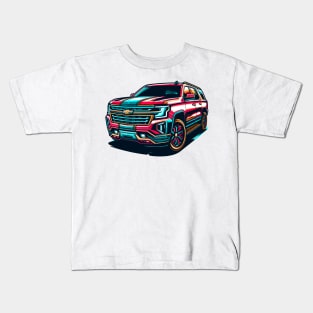 Chevrolet suv Kids T-Shirt